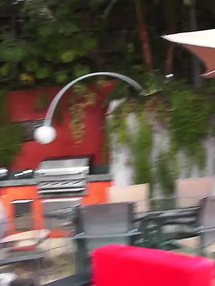 Natural shaved pussy masturbation