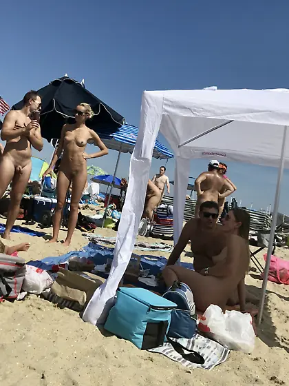 Candid beach girls #01