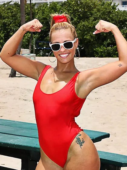 Beautiful blonde coed jizz