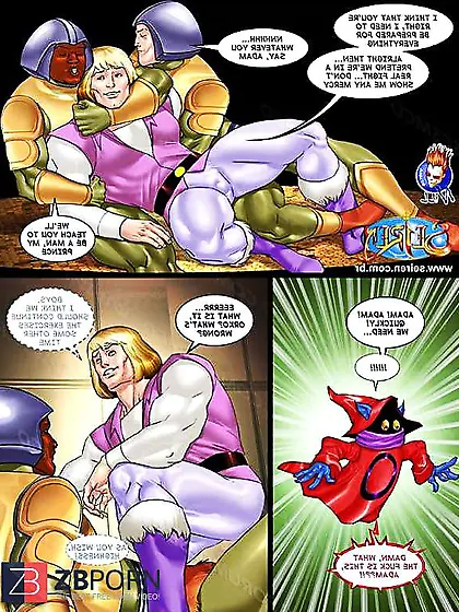 Some comics porn Blend