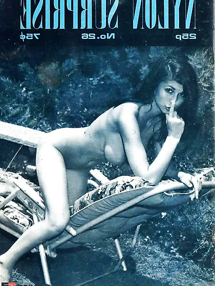 Vintage Magazines Nylon Surprise No 26- UK - Lillian Parker