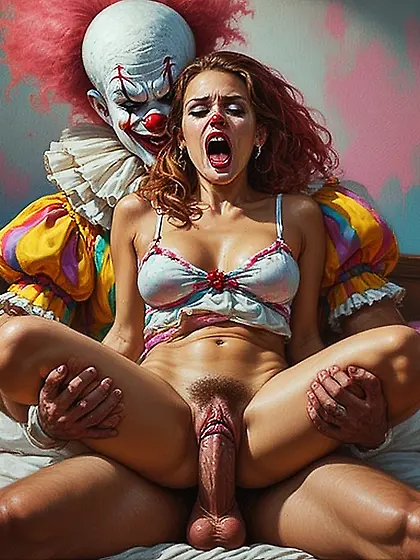 Don't dare laughing at me,  you little slut !