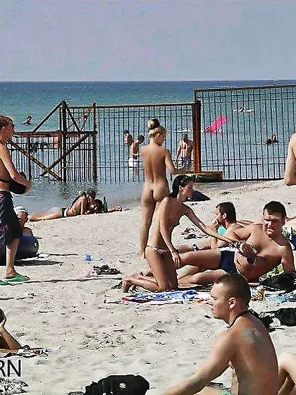 Nude at the Bare Beach