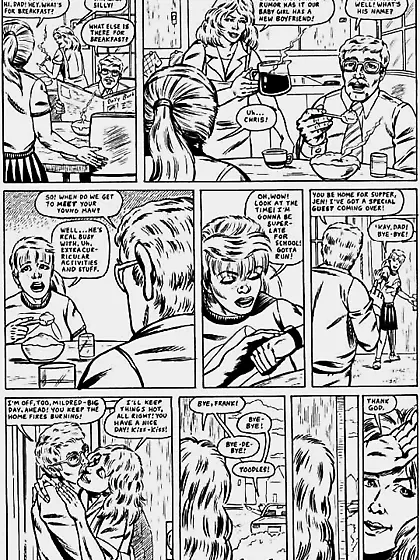 Schoolgirl shirks school fucks