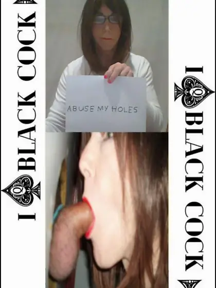 Queen of Spades Sissy Faggot Tara McLovin