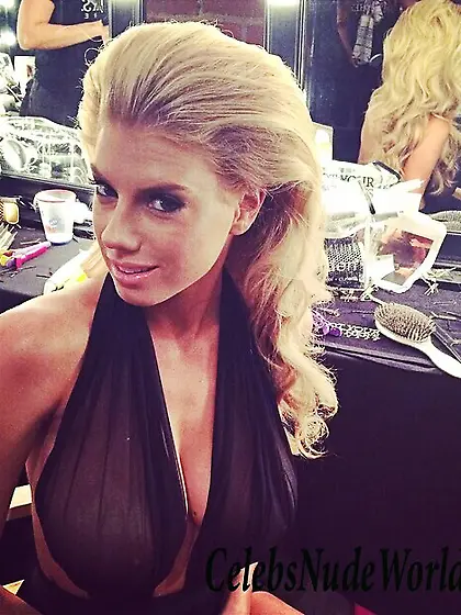 Charlotte McKinney See Through Photos