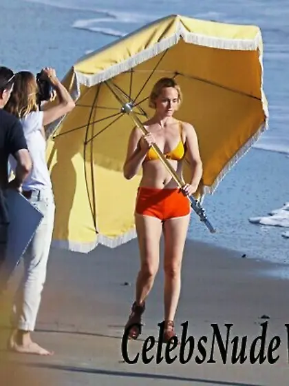 Amber Valletta Bikini
