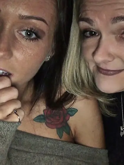 Mommy Angie and her Daughter Ali