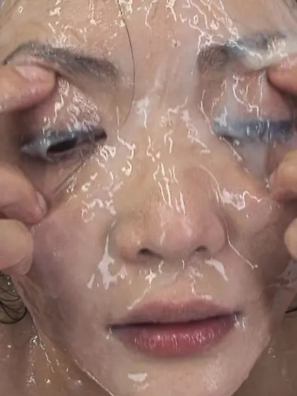 Fawn white room face