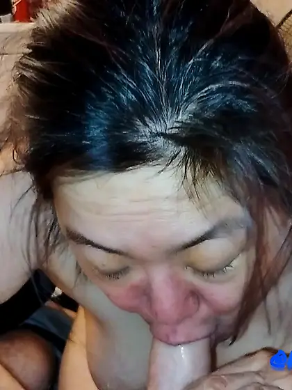 KitsunePhantasy Fat Asian Milf Blowjob