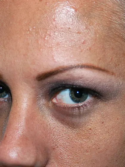 Hot Tanya James shows off every inch of her body before getting