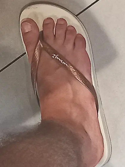 Stolen pictures of my FTM friend's feet + his ass